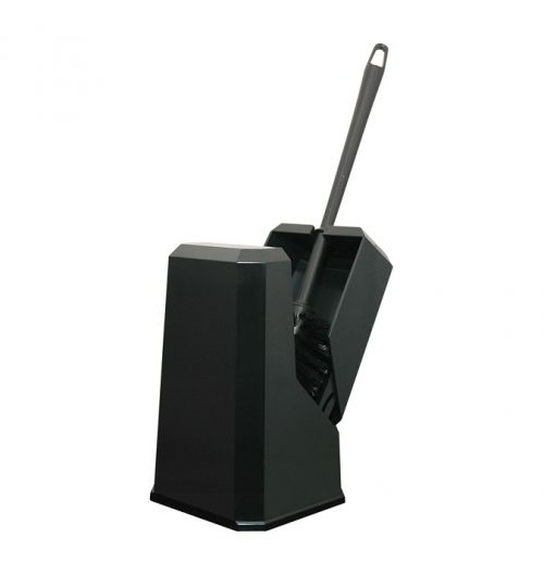 Toilet brush set
