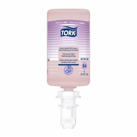 Tork S4 Luxury Hand washing Pink Liquid Soap 