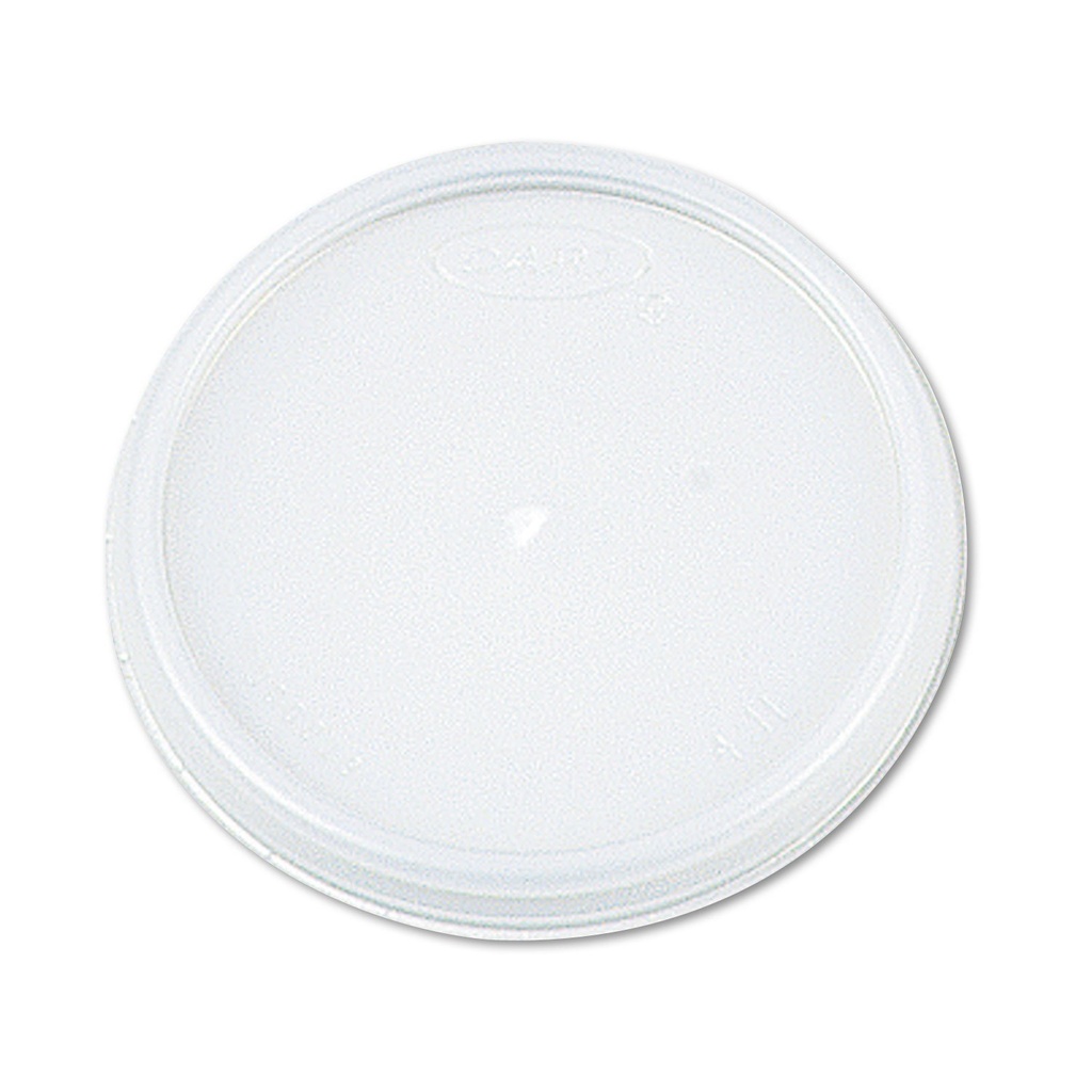 Dart Lid for 10oz foam cup - 1000 pcs (Bx=10x100 st)