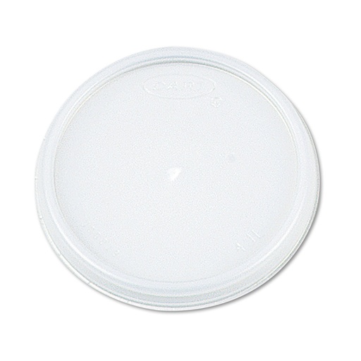 [DT-10 FL] Dart Lid for 10oz foam cup - 1000 pcs (Bx=10x100 st)