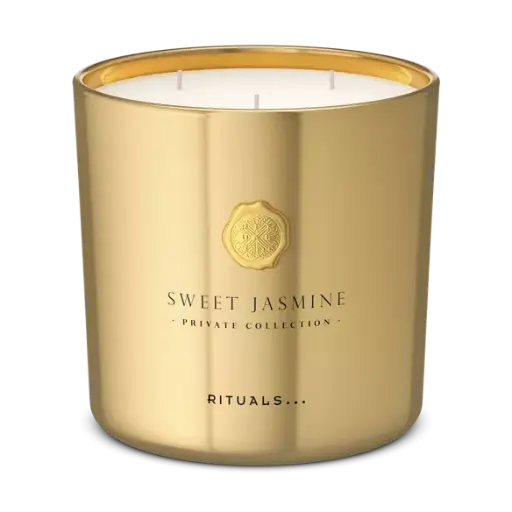 [1115846 / 1122024 rit] Sweet Jasmine - Scented Candle 1000g each  - (1bx/3pcs)