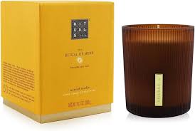 [1118307 rit] The Ritual of MEHR - Scented Candle 290g - 1bx/6pcs