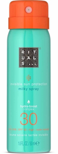 [1115257 rit] The Ritual of KARMA - Sun Protection Milky Spray SPF 30 50ml - 1bx/24pcs