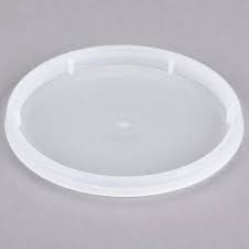 [AN-L409C/ D08CR/ DL8] Lid for 8/12/16/24 & 32 oz Deli Container Clear Deli lids - 50 st 