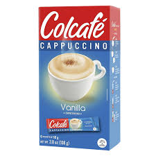 Colcafe Cappuccino Vanilla pak 6 sticks 18G