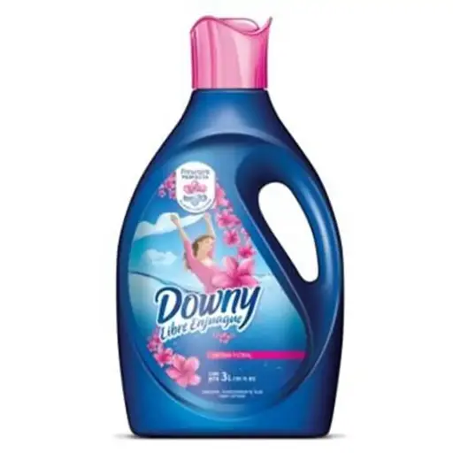 [17076] Downy Le floral