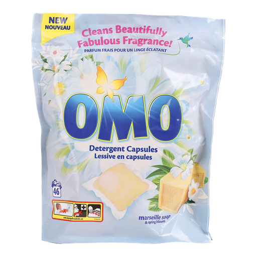 OMO WashCapsules 42st Marseille
