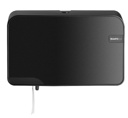 [42.441052] Quartz BlackDou Toiletrolholder