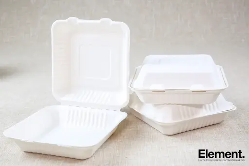 [AN-FH8811/ OUT] Fiber Hing Container 8x8 1 compartment, 200st