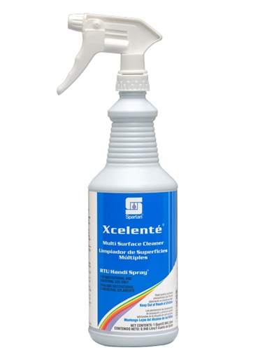 [318603] Spartan Xcelenté® RTU Handi Spray  Lavender all purpose hard surface cleaner 