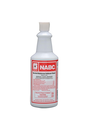 [711603] Spartan NABC - RTU  Non Acid Disinfectant Bathroom Cleaner