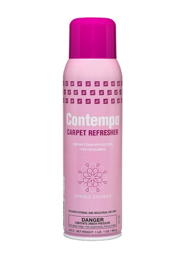 [641000] Spartan Contempo® Carpet Refresher Can (Cs=12 Cans)