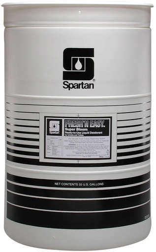 [5813] Spartan Fresh n Easy SUPERBLOOM 55 Gallon Drum     