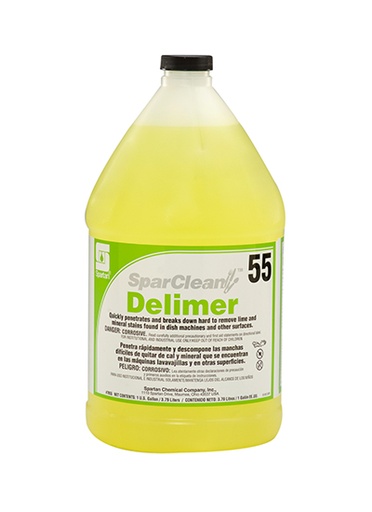 [765504] Spartan SparClean Delimer  Gallon  