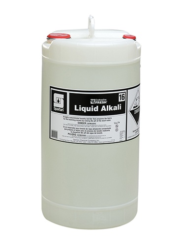 [701615] Spartan Clothesline Fresh  Liquid Alkali 16. 15 Gallon pail  