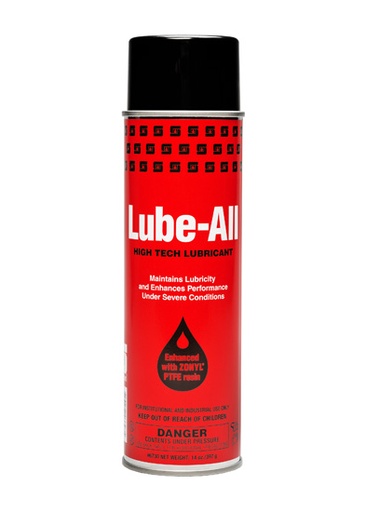 [673000]  N/I Lube All W/ZONYL PTFE  12-20 OZ