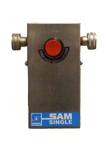 [919200] Spartan STAINLESS STEEL SAM SINGLE DISPENSING SYSTEM