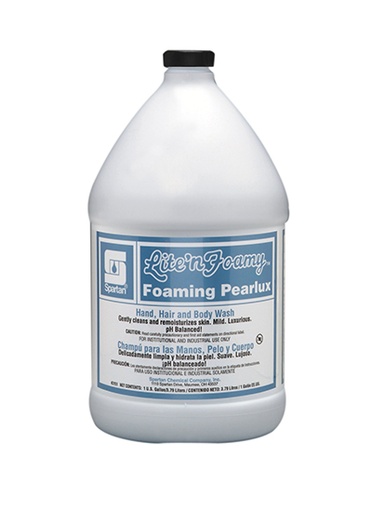 [315104] Spartan Lite'nFoamy Pearlux  Foam Soap Gallon  