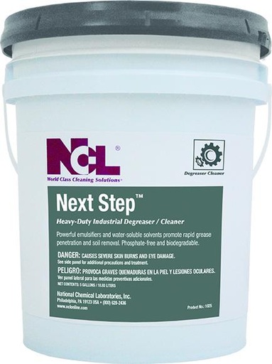 [1025-21] NCL NEXT STEP - POWER Degreaser/Cleaner 5 Gl