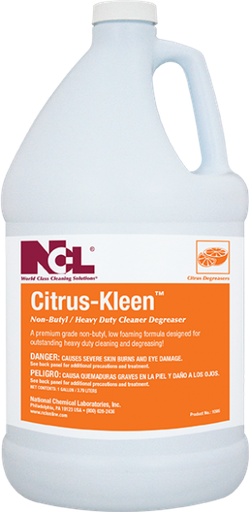 [1095-20] Citrus Kleen Heavy Duty Mult Purpose Cleaner Degreaser 5 gl  