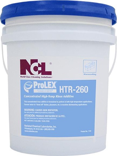 [1123-21] PROLEX HTR - 260 Concentrated High Temp Rinse Additive -