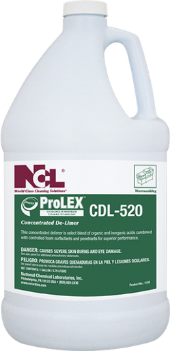 [1126-29] ProLEX™ CDL-520  Concentrated Delimer 