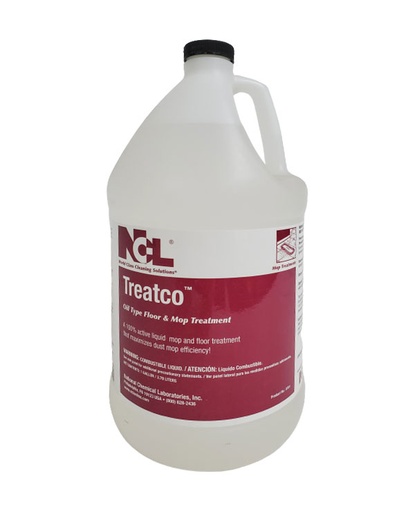 [0701-14] TREATCO - Oil Type Floor & Dust Mop Treatment - 1gl 