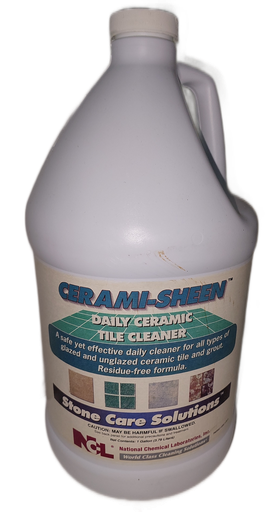 [2519-29] CERAMIC-SHEEN - Neutral Ceramic Tile Cleaner - 1 gl