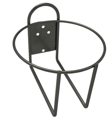 [4145] NCL WALL RACK - One Gallon Round Blue