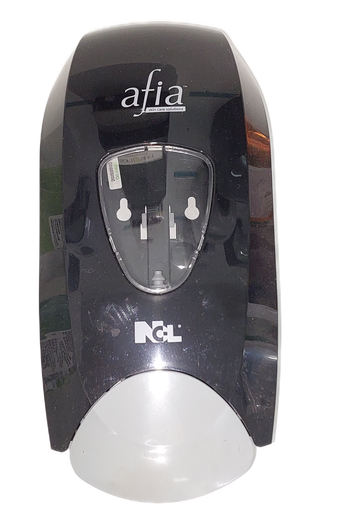 [4217] NCL AFIA MANUAL FOAMING SOAP Dispenser Black