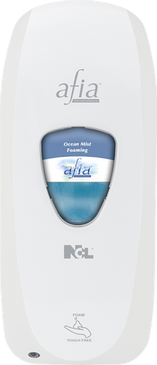 [4223 B&W] NCL AFIA Touch Free BLACK & WHITE Handsoap Dispenser