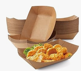 [SQP-8703/ BTM300] Food Tray 3Lbs (bx=2pk/ 250 pcs)