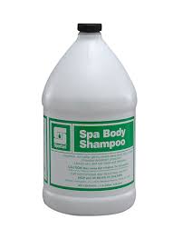 [321804] Spartan Spa & Body Shampoo 1gallon (box=4 pcs)