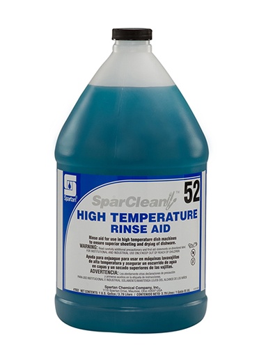 [765204] Spartan SPARCLEAN All Temp RINSE 1Gl (Cs=4Gl)