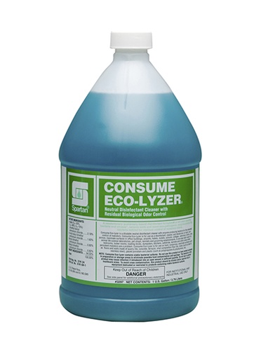[329704] Spartan Consume Enzyme Ecolyzer Gallon (Cs=4 pcs)