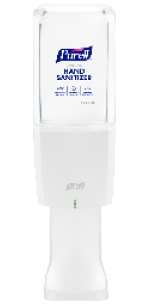 [8320-E1] Purell ES10TF Sani Dispenser White 1pk