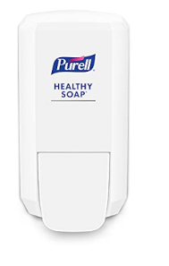 [4131-06] Purell CS2 Soap Disp Wht 6 pk