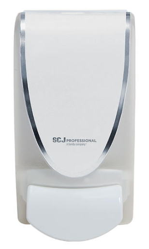 [TPW1LDS] SC Johnson 1Ltr Dispender White/Clear (Bx=15 each) 