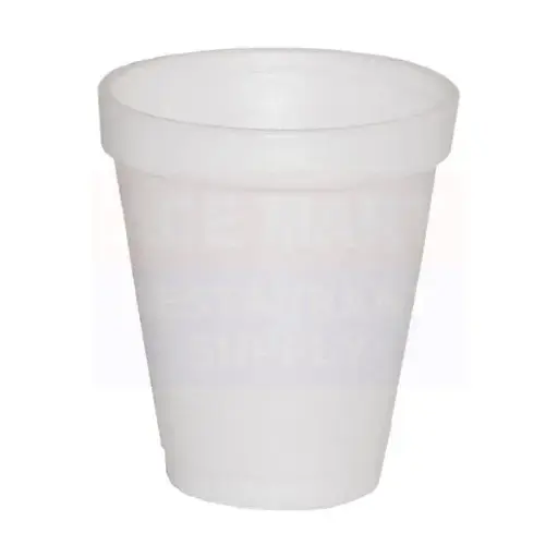 [FC06] Darnel Foam Cup No lid 6oz 20 pcs (Bx=50Sleeves) 