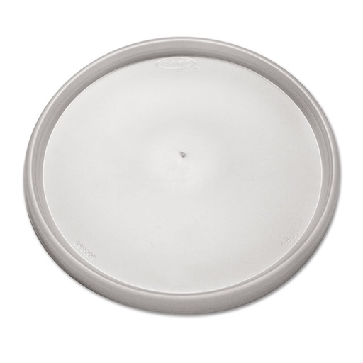 [48JL/ FL48JL] Dart Lid for 32oz SQUAT foam cup - 500 pcs (Bx=5x100 st) 