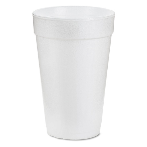 [FC16 / 16J16] Dart Foam cup 16 oz Tall - 1000 pcs (Bx=40x25st) 