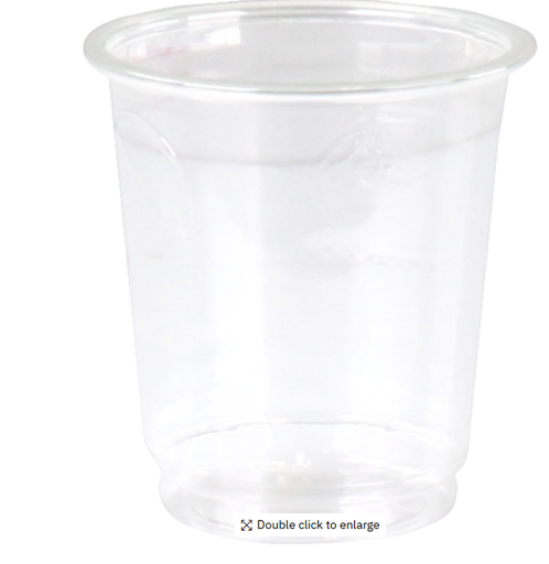 [600312] Borrelglas RPET helder 47mm 40stk (Bx=20 sleeve)