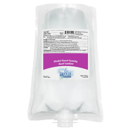 [0440-57] NCL Afia ALCOHOL FOAMING HAND SANITIZER (Cs=6Pck)
