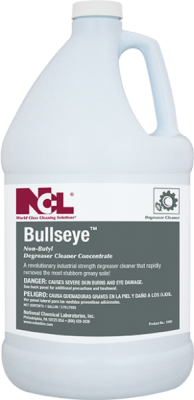 [1040-29] BULLSEYE - FoodService Non Butyl Degreaser/Cleaner Gl (Cs=4Gl)