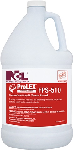 [1125-27] Concentrated Liquid Flatware Presoak 