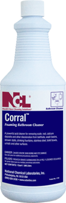 [1740-36] NCL Corral Foaming Bathroom Cleaner  Qt (Cs=12Qt)