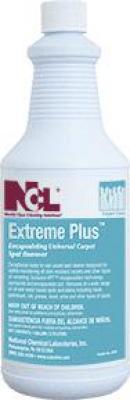[06676-36] NCL EXTREME PLUS™  Encapsulating Universal Carpet Spot Remover (1 Qt.) Case=12 qt 