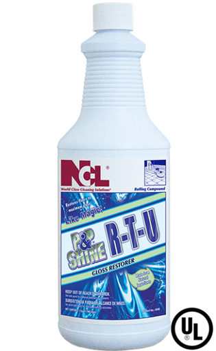 [0546-36] NCL Pop & Shine RTU Gloss restorer Qt (Cs=12Qt)