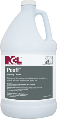 [0920-29] NCL POOFF -  Foaming - Heavy Duty FoodService Cleaner Gl (Cs=4Gl)