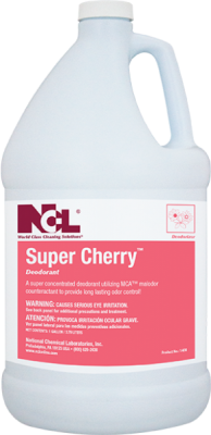 [1409-29] NCL Super Cherry   Deodorant gallon (CS=4 gl) 
